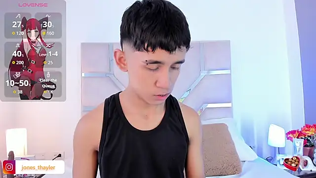 Thayler jones online show from November 29, 11:13 am