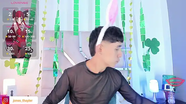 Thayler jones online show from March 7, 11:18 am