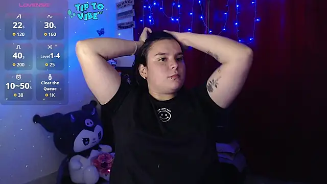 Nika 1  online show from October 12, 8:08 pm