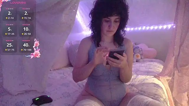 Snapshot of DanniHall chatting on March 9, 7:01 am DanniHall online show from March 9, 7:01 am