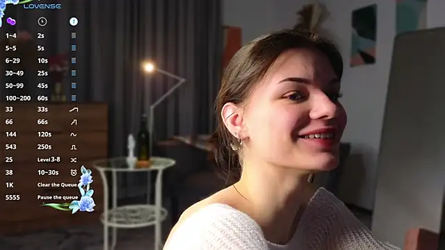 MimiLoll online show from March 13, 1:43 am