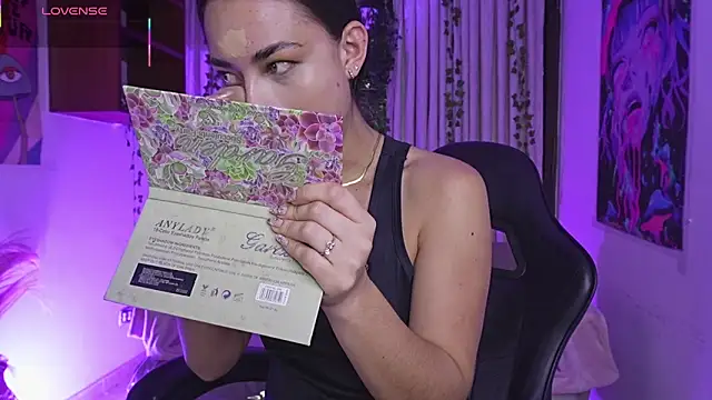 HannaRhodes online show from February 23, 2:14 pm