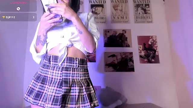 Luna-Chann online show from April 26, 9:34 pm