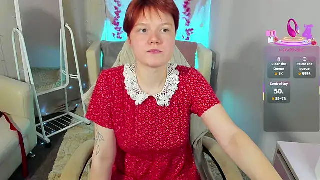 DreamyLuna online show from October 13, 8:31 pm