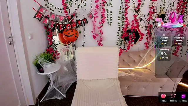 DreamyLuna online show from October 21, 8:31 pm