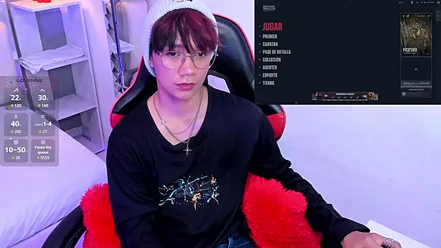 Eriol  online show from October 7, 7:55 pm