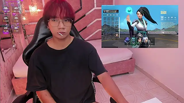 Eriol  online show from March 12, 8:26 pm