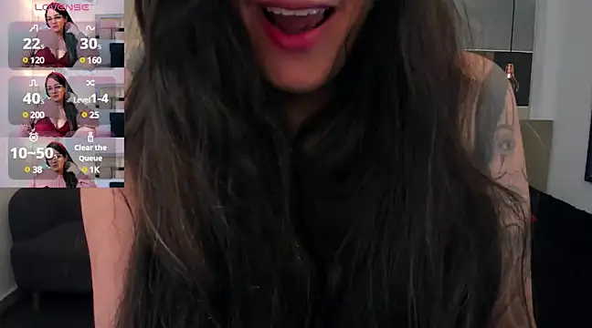 Zara Jackson online show from January 12, 3:03 pm