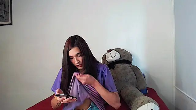 Snapshot of SamanthaaSmitt chatting on February 1, 9:19 pm SamanthaaSmitt online show from February 1, 9:19 pm
