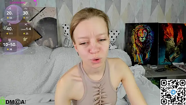 Michelle Blond online show from October 11, 9:08 am