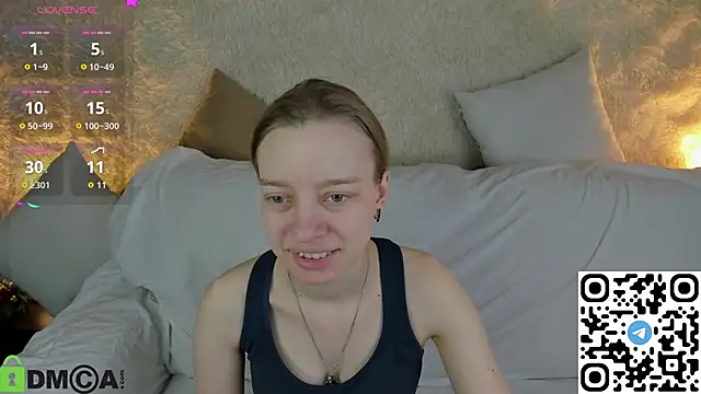 Michelle Blond online show from January 12, 8:08 am