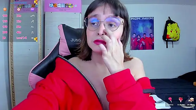 Lucyy-hess online show from September 29, 9:08 pm