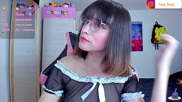 Lucyy-hess online show from October 30, 5:35 pm