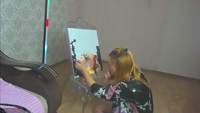 Snapshot of Miss_Elsa_ chatting on March 13, 8:15 am Miss Elsa online show from March 13, 8:15 am