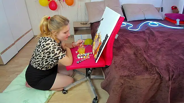 Snapshot of Miss_Elsa_ chatting on March 17, 7:02 am Miss Elsa online show from March 17, 7:02 am