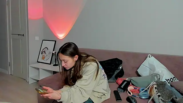 Snapshot of EllaSky_xoxo chatting on January 22, 5:37 am EllaSky xoxo online show from January 22, 5:37 am