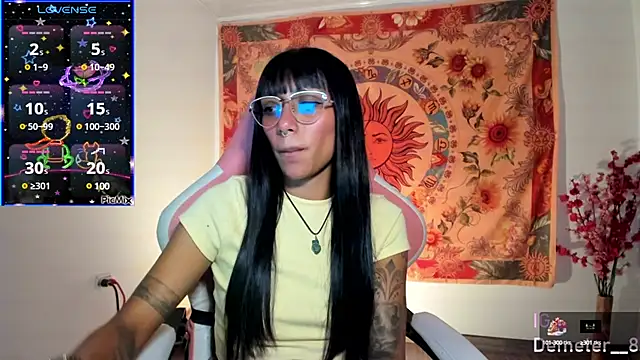 Demeter   online show from February 27, 12:32 am