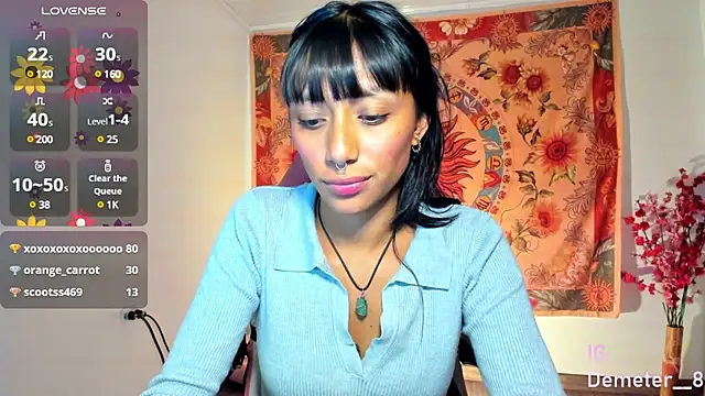 Demeter   online show from March 3, 1:42 am