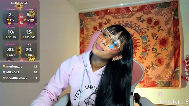 Demeter   online show from March 4, 4:17 am