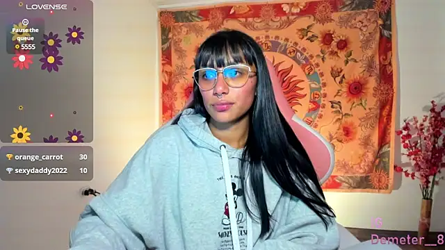 Demeter   online show from March 10, 12:29 am