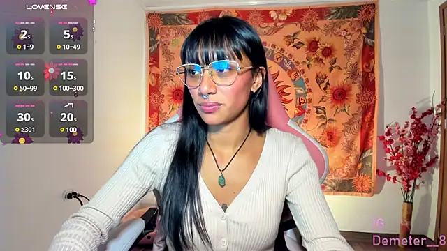 Demeter   online show from March 19, 12:26 am