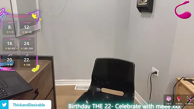 ThickGirlsDoItBetter online show from September 12, 7:36 pm