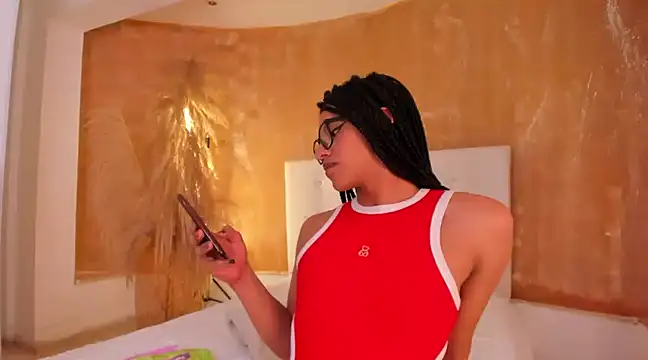 Snapshot of APRILL_FOXX chatting on February 23, 6:49 am APRILL FOXX online show from February 23, 6:49 am