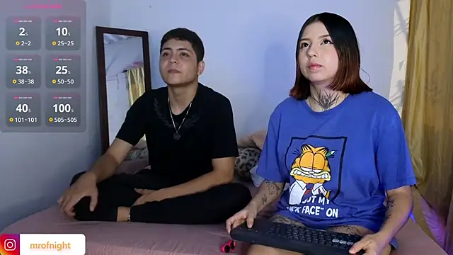 kitty of nighttt online show from October 27, 3:21 am