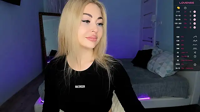 AdeleRoberts online show from February 10, 2:08 am