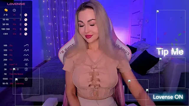 Snapshot of AdeleRoberts chatting on February 5, 2:16 am AdeleRoberts online show from February 5, 2:16 am