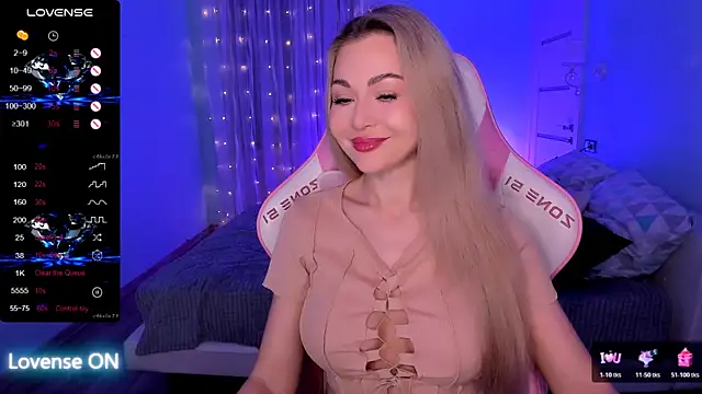 Snapshot of AdeleRoberts chatting on February 16, 2:07 am AdeleRoberts online show from February 16, 2:07 am