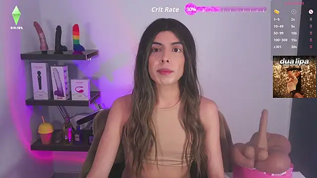 valentina crtti online show from November 17, 7:19 pm