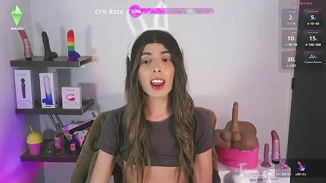 valentina crtti online show from March 15, 7:20 pm