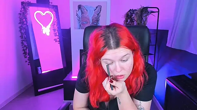 NielletaBlossom online show from January 25, 5:29 am