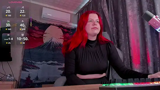 NielletaBlossom online show from May 14, 3:57 am