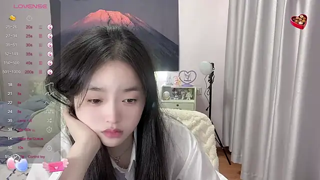 Mia-6688 online show from February 4, 7:22 pm