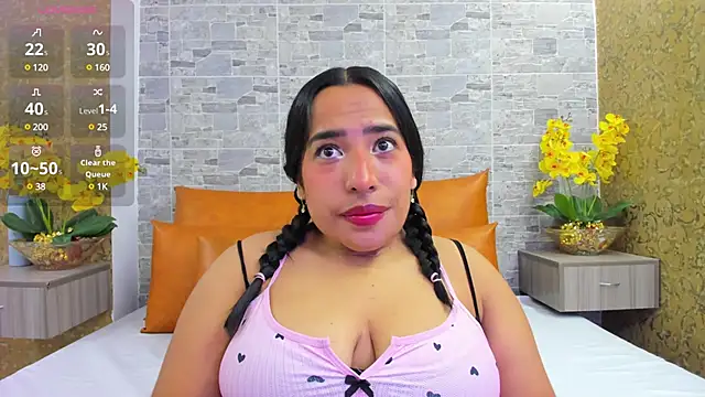 CelesteMason online show from January 13, 11:30 am