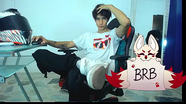 Zacktk7 online show from January 24, 12:09 am