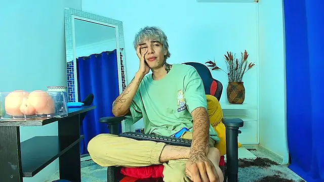 Zacktk7 online show from February 28, 11:12 pm