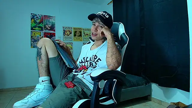 Zacktk7 online show from March 14, 4:43 am