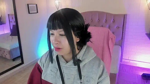 Snapshot of Namiko_Park chatting on January 11, 12:40 pm Namiko Park online show from January 11, 12:40 pm