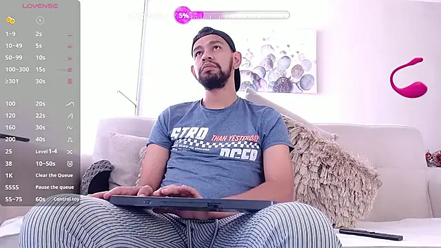 Bedobigcock online show from February 5, 4:00 pm