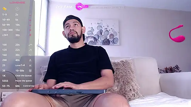 Bedobigcock online show from February 11, 10:15 pm