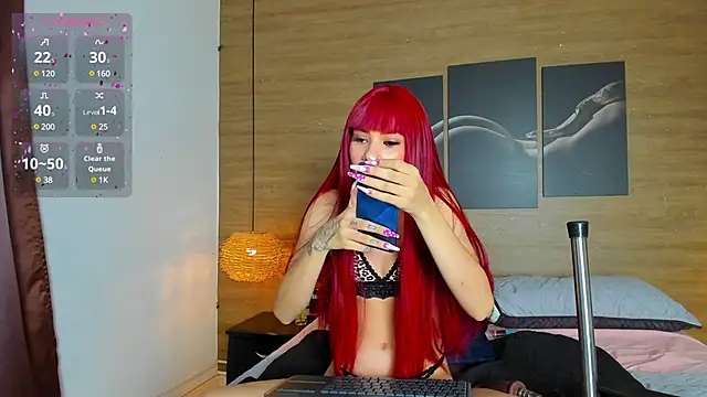 gisellove1 online show from February 12, 2:03 am