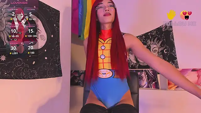 Alejandrita Robinson online show from December 5, 1:03 am