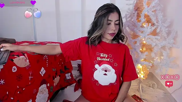 Snapshot of AndreaVelasco chatting on December 1, 9:09 pm AndreaVelasco online show from December 1, 9:09 pm