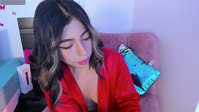 Snapshot of AndreaVelasco chatting on January 18, 3:49 pm AndreaVelasco online show from January 18, 3:49 pm