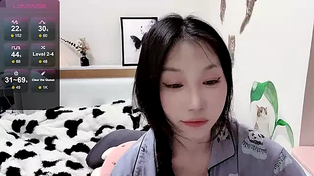 MMiao-66u online show from March 19, 3:08 pm