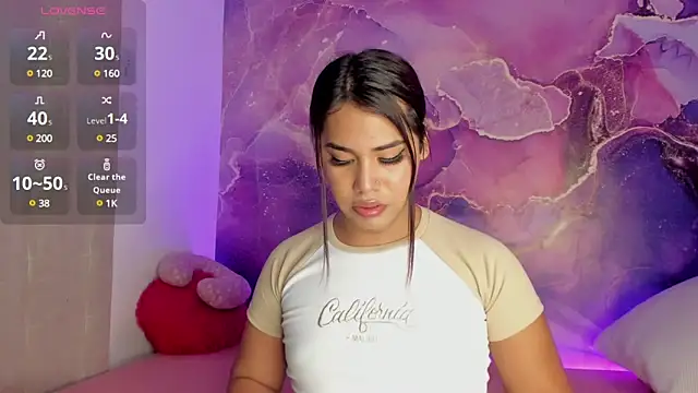 mishelbubblee online show from February 13, 5:16 am