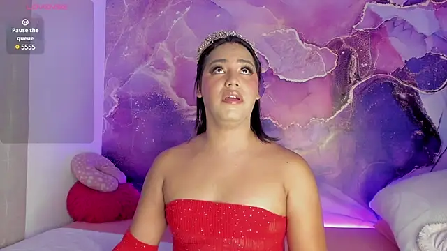 mishelbubblee online show from February 14, 5:03 pm